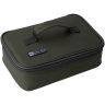 Сумка для карповых аксессуаров Mikado UWF-021-S (16 x 10 x 8 см.) зелёная