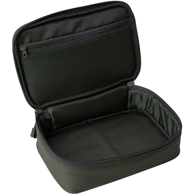 Сумка для карповых аксессуаров Mikado UWF-021-S (16 x 10 x 8 см.) зелёная
