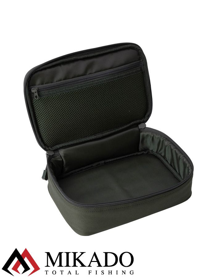 Сумка для карповых аксессуаров Mikado UWF-021-S (16 x 10 x 8 см.) зелёная