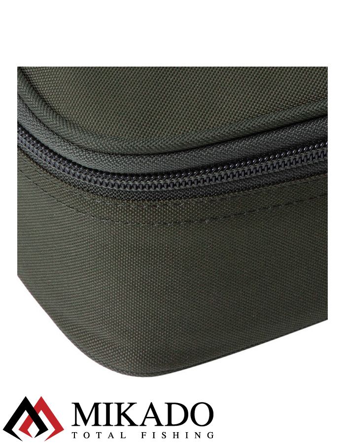 Сумка для карповых аксессуаров Mikado UWF-021-S (16 x 10 x 8 см.) зелёная