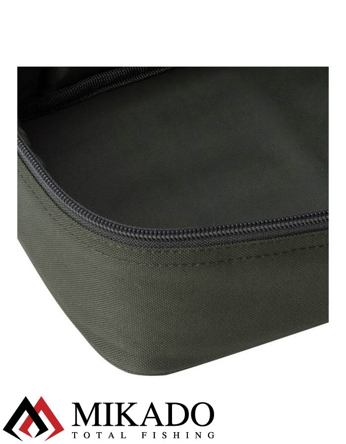 Сумка для карповых аксессуаров Mikado UWF-021-S (16 x 10 x 8 см.) зелёная
