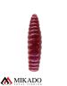 Личинка крупная силиконовая Mikado TROUT CAMPIONE FAT GRUB (чеснок) 2.6 см., 0.58 г., RAINWORM (8 шт