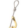 Блесна вращающаяся с кисточкой Mikado M-GRUB № 4, 13 г., GOLD/FIRETIGER
