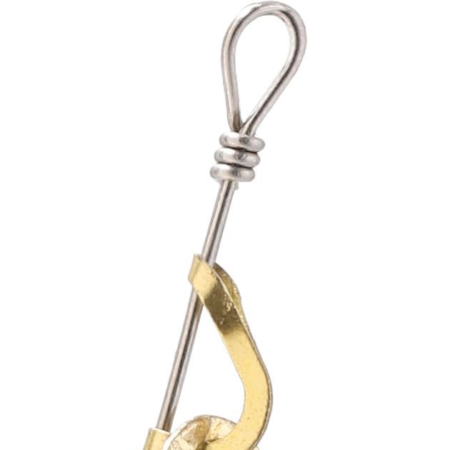 Блесна вращающаяся с кисточкой Mikado M-GRUB № 4, 13 г., GOLD/FIRETIGER