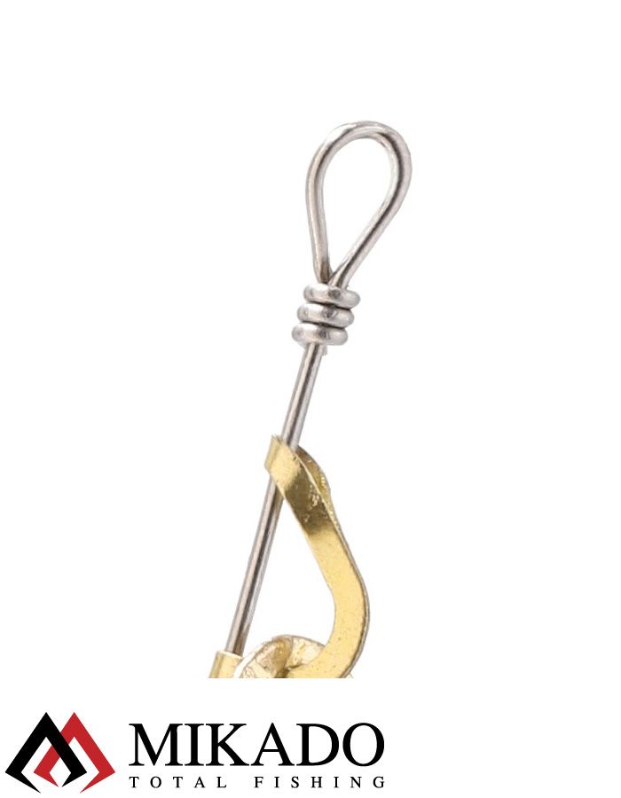 Блесна вращающаяся с кисточкой Mikado M-GRUB № 4, 13 г., GOLD/FIRETIGER