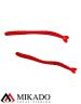Мотыль искусственный Mikado NATURAL SCENT ARTIFICIAL BLOODWORM, 1.5 см. (30 шт.)