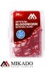Мотыль искусственный Mikado NATURAL SCENT ARTIFICIAL BLOODWORM, 1.5 см. (30 шт.)