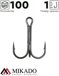 Тройник Mikado SENSUAL № 1 BN (100 шт.)