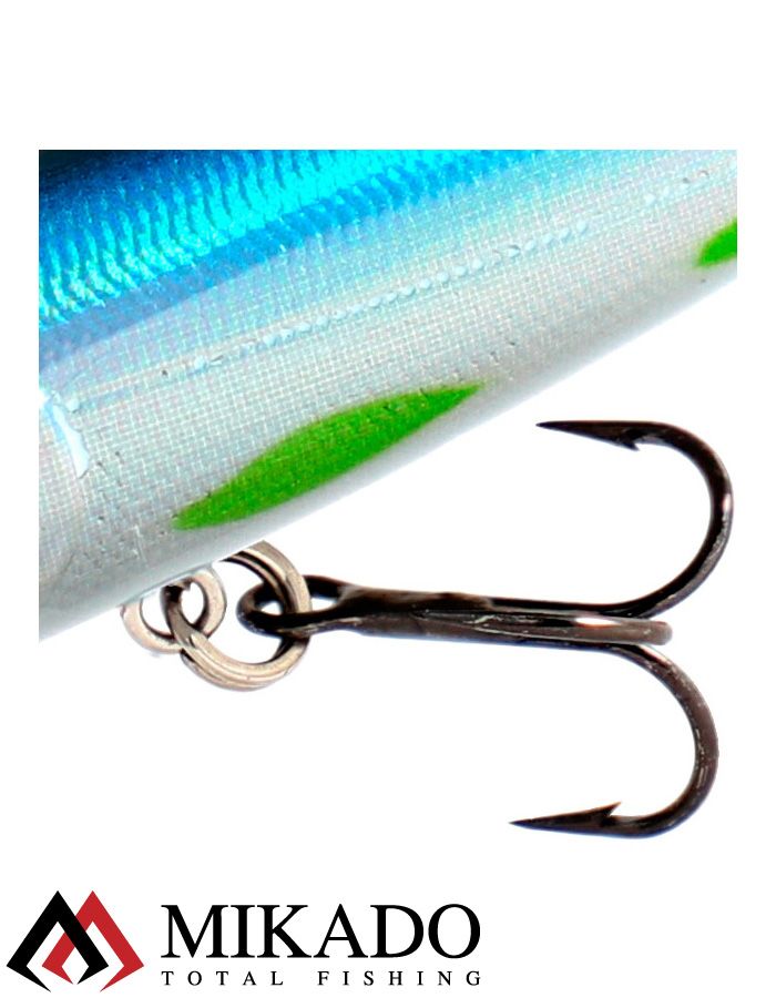 Поппер Mikado CHA-CHA 6 см./BB - плавающий