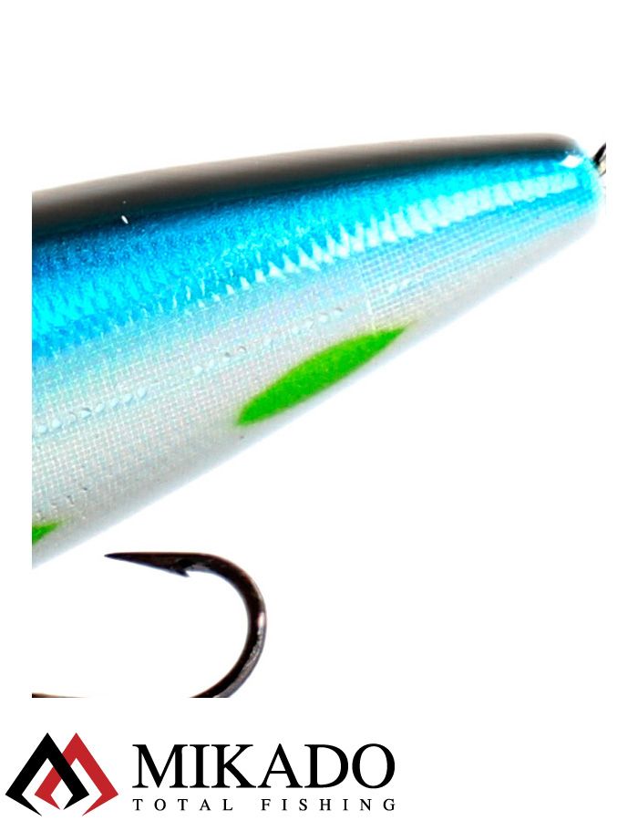 Поппер Mikado CHA-CHA 6 см./BB - плавающий