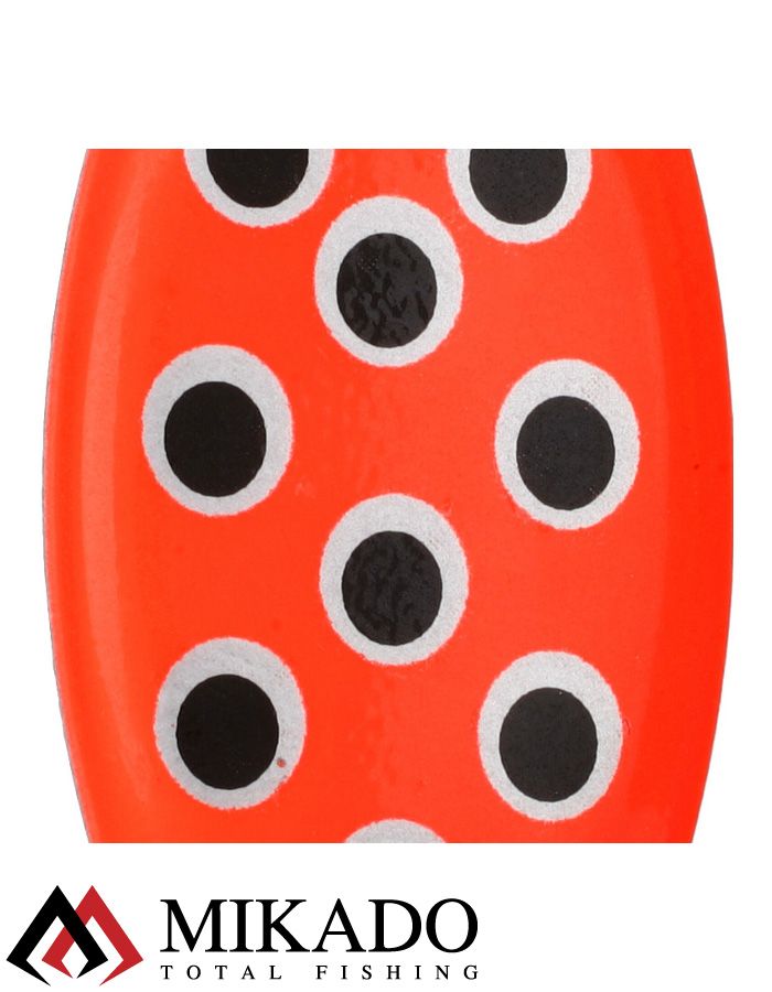 Блесна вращающаяся Mikado FOCUS №3, 6 г., серебро 26, длина лепестка 32 мм.