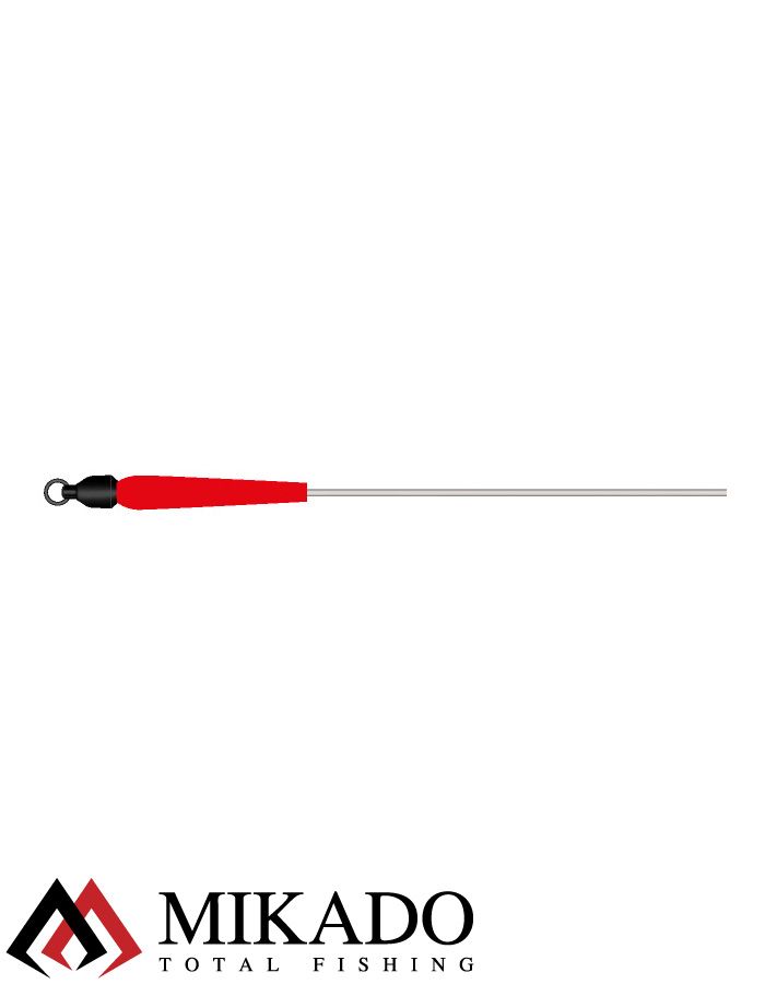 Оснастка на сома Mikado SET II -ADJUSTABLE COMBI RIG (200см, попл.10г,тройник №3/0) прочность-100 кг