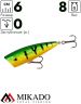 Поппер Mikado CHA-CHA 6 см./FT - плавающий