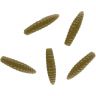Личинка крупная силиконовая Mikado TROUT CAMPIONE FAT GRUB (чеснок) 3.4 см., 1 г., COFFEE (6 шт.)