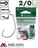 Офсетный крючок Mikado WORM 1 № 2/0   ( 5 шт.)