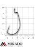 Офсетный крючок Mikado WORM 1 № 2/0   ( 5 шт.)