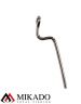 Офсетный крючок Mikado WORM 1 № 2/0   ( 5 шт.)