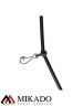 Трубка - антизакручиватель Mikado с карабином 25 см. ( 10 шт.)