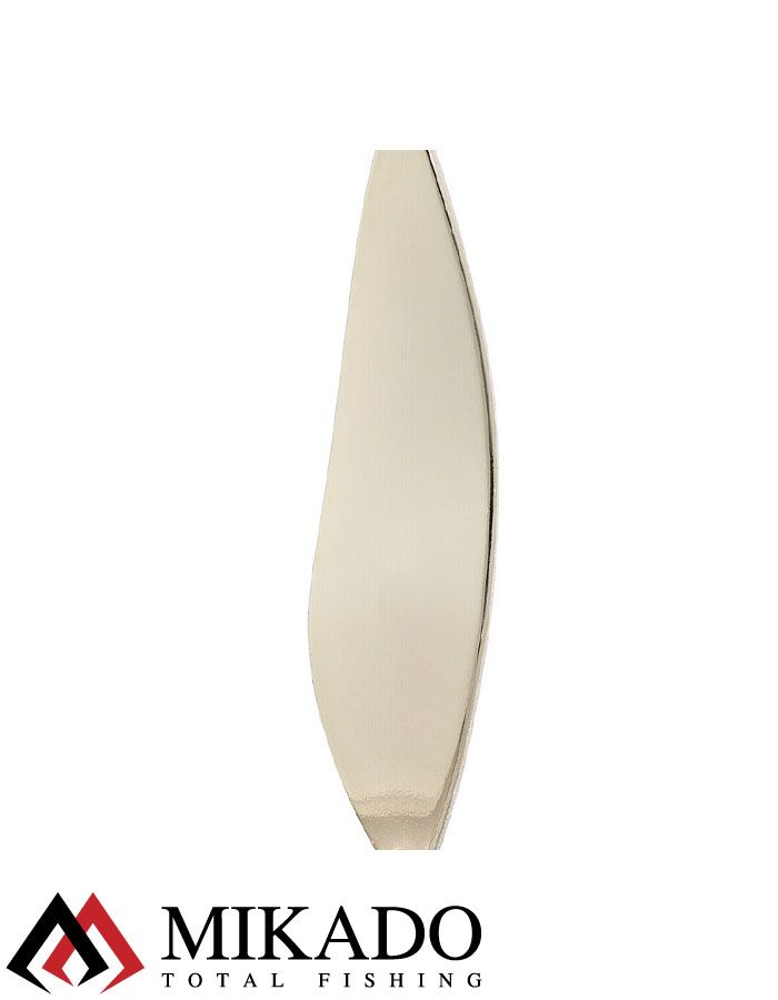 Блесна колеблющаяся Mikado ZOE №1, 18 г., 7.9 см., золото