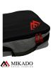 Сумка для рыболовных катушек Mikado R004B (38 x 29 x 13 cм.) серо-чёрный