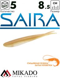 Приманка слаг Mikado SAIRA 8.5 см., 4 г., 342 (5 шт.)
