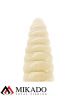 Личинка крупная силиконовая Mikado TROUT CAMPIONE FAT GRUB (чеснок) 2.6 см., 0.58 г., LIGHT YELLOW (