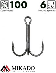 Тройник Mikado SENSUAL № 6 BN (100 шт.)