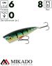 Поппер Mikado CHA-CHA 6 см./NP - плавающий
