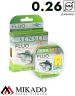 Леска мононить Mikado SENSEI FLUO 0,26 (150 м) - 8.10 кг.