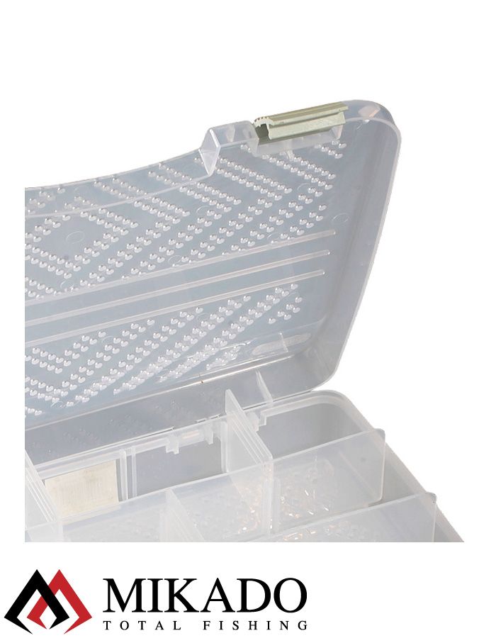Бокс рыболова Mikado UAC-C001H (28 x 22 x 12 см.) вентилируемый