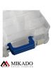 Бокс рыболова Mikado UAC-C001H (28 x 22 x 12 см.) вентилируемый