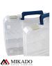Бокс рыболова Mikado UAC-C001H (28 x 22 x 12 см.) вентилируемый