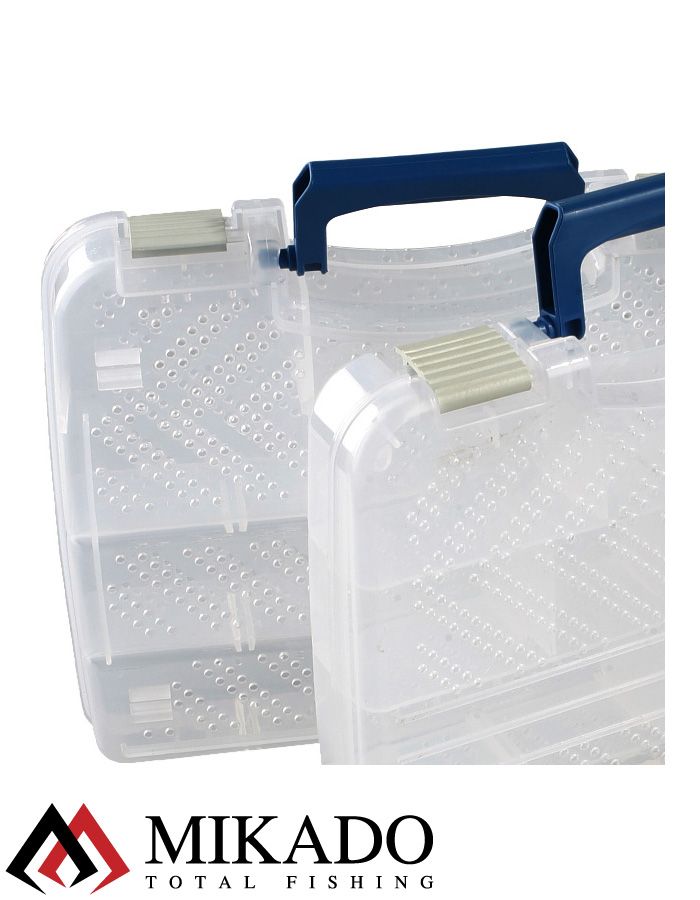 Бокс рыболова Mikado UAC-C001H (28 x 22 x 12 см.) вентилируемый