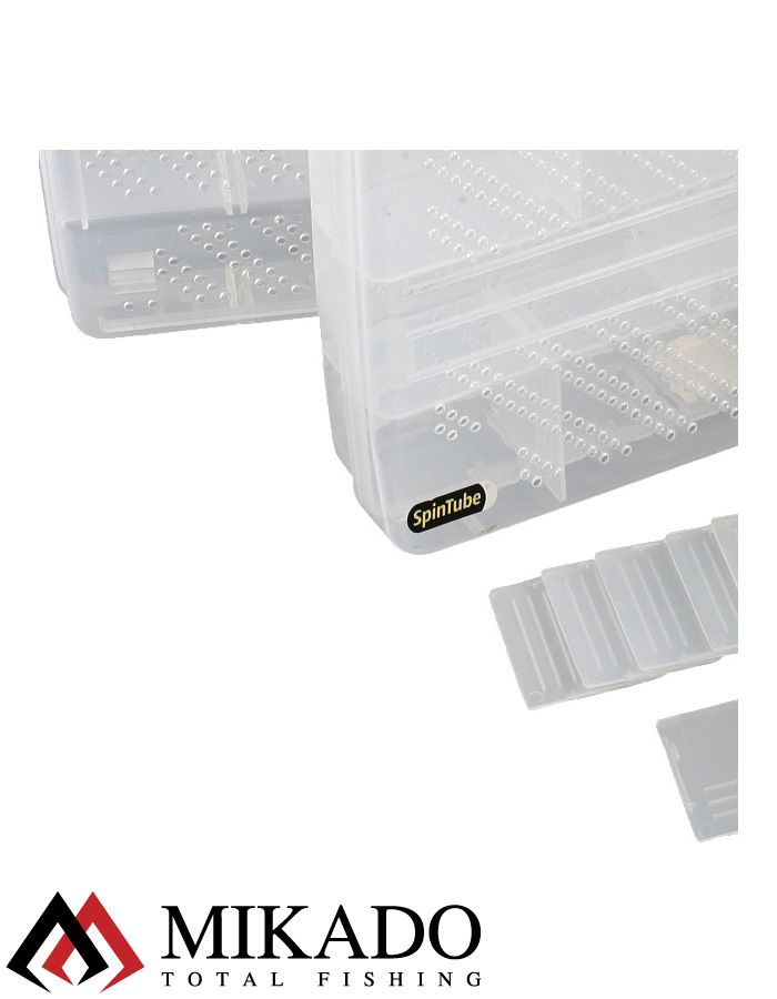 Бокс рыболова Mikado UAC-C001H (28 x 22 x 12 см.) вентилируемый