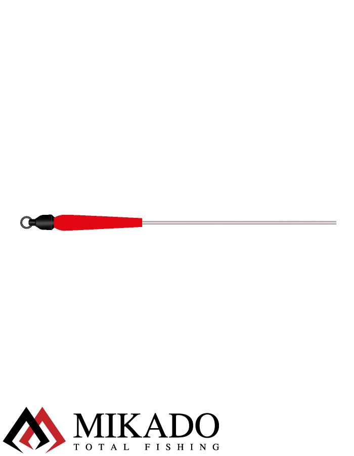 Оснастка на сома Mikado SET III - BIG BAIT READY RIG (200см, попл.20г,тройник №3/0, крюк №6/0) 100кг