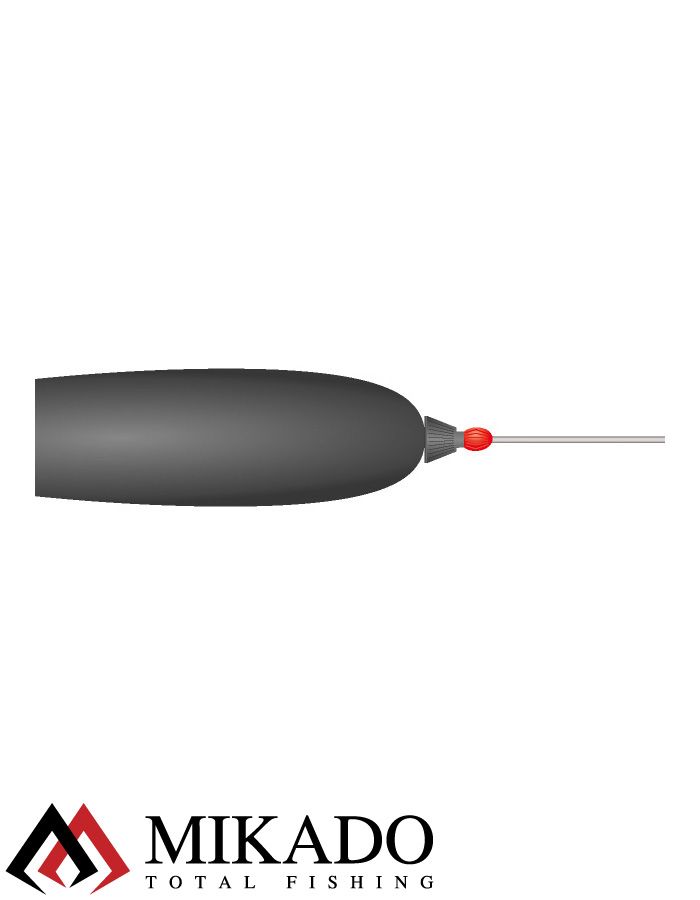 Оснастка на сома Mikado SET III - BIG BAIT READY RIG (200см, попл.20г,тройник №3/0, крюк №6/0) 100кг