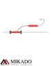 Оснастка на сома Mikado SET III - BIG BAIT READY RIG (200см, попл.20г,тройник №3/0, крюк №6/0) 100кг