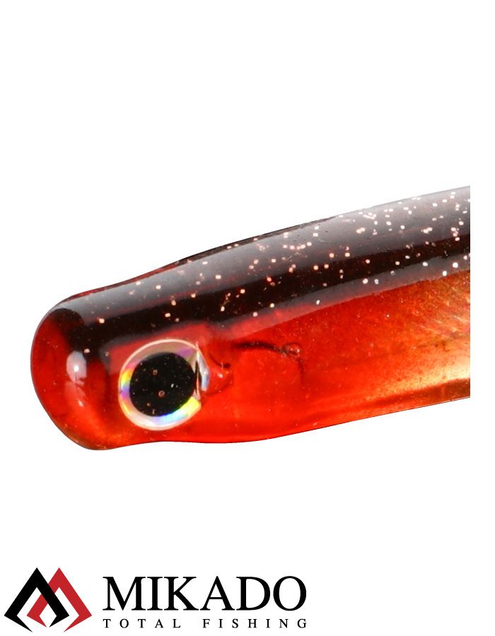 Приманка слаг Mikado TSUBAME 11.5 см., 5.5 г., 501RT (5 шт.)