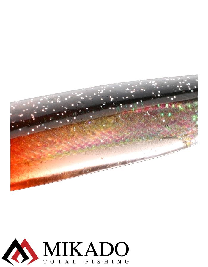 Приманка слаг Mikado TSUBAME 11.5 см., 5.5 г., 501RT (5 шт.)