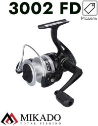 Катушка Mikado COMBAT NG 3002 FD