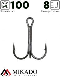 Тройник Mikado SENSUAL № 8 BN (100 шт.)