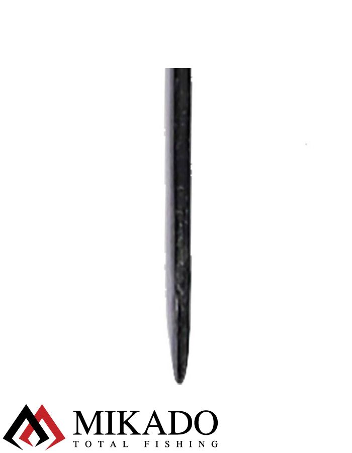 Инструмент Mikado Method Feeder Игла PUSH STOP HQ чёрно-салатовая
