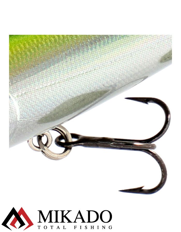 Поппер Mikado CHA-CHA 6 см./OB - плавающий