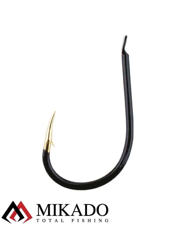 Крючки Mikado GOLDEN POINT - CHINU № 12 GB (с лопаткой) ( 10 шт.)