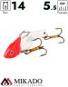 Блесна колеблющаяся Mikado CICADA №3, 14 г., 5.5 см., 11