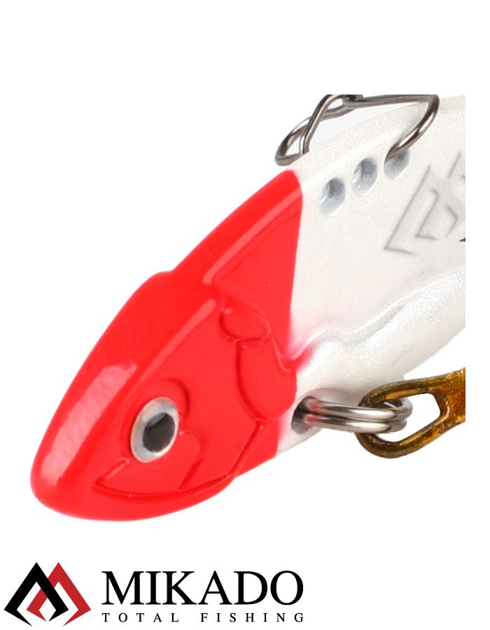 Блесна колеблющаяся Mikado CICADA №3, 14 г., 5.5 см., 11