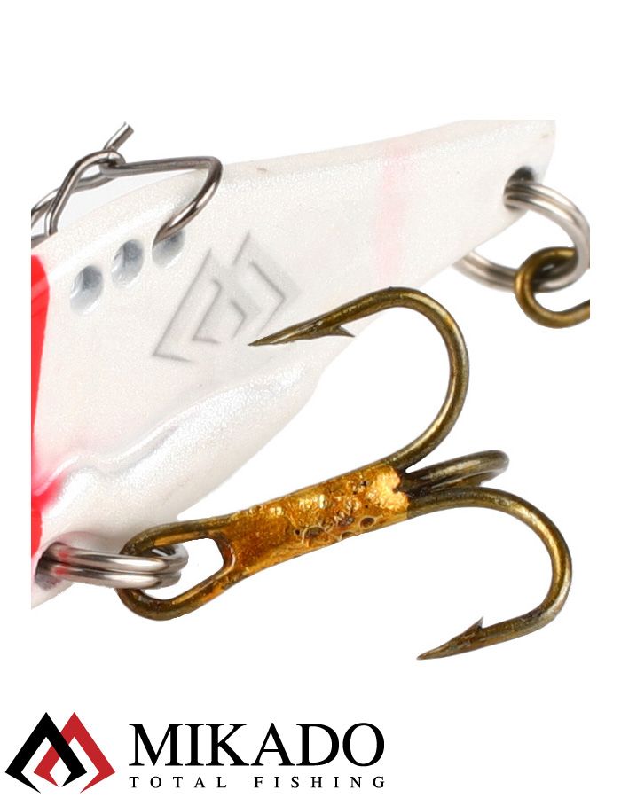 Блесна колеблющаяся Mikado CICADA №3, 14 г., 5.5 см., 11