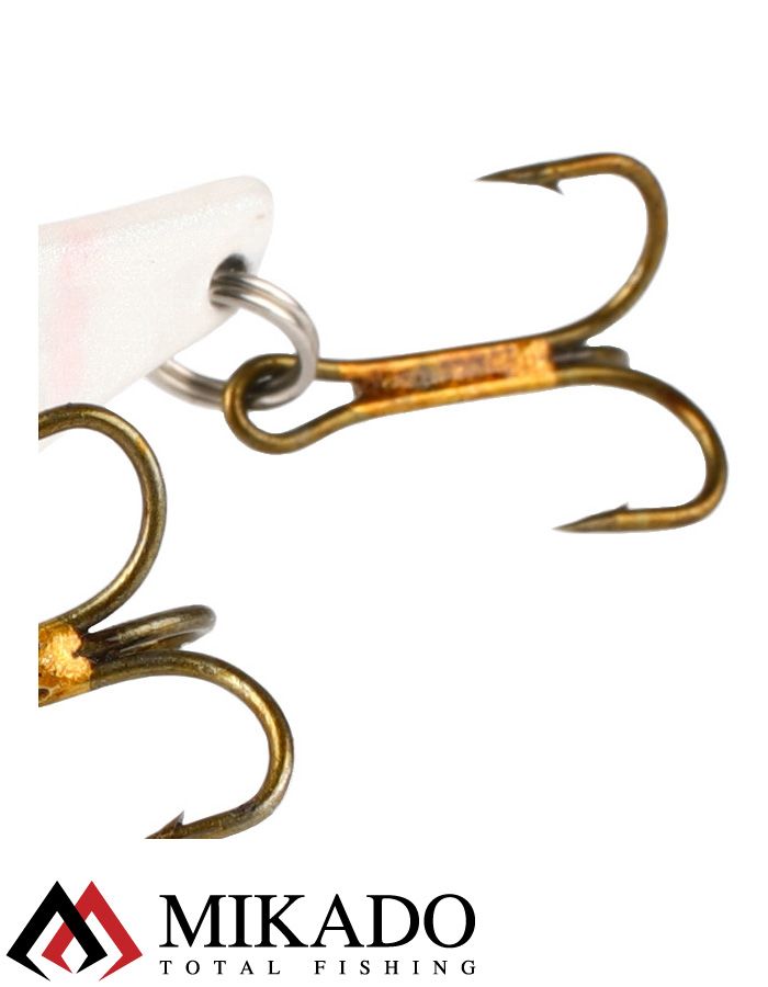 Блесна колеблющаяся Mikado CICADA №3, 14 г., 5.5 см., 11