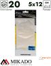 Пакеты ПВА Mikado прямоугольные, перфорированные 50х120 мм. (20 шт.)