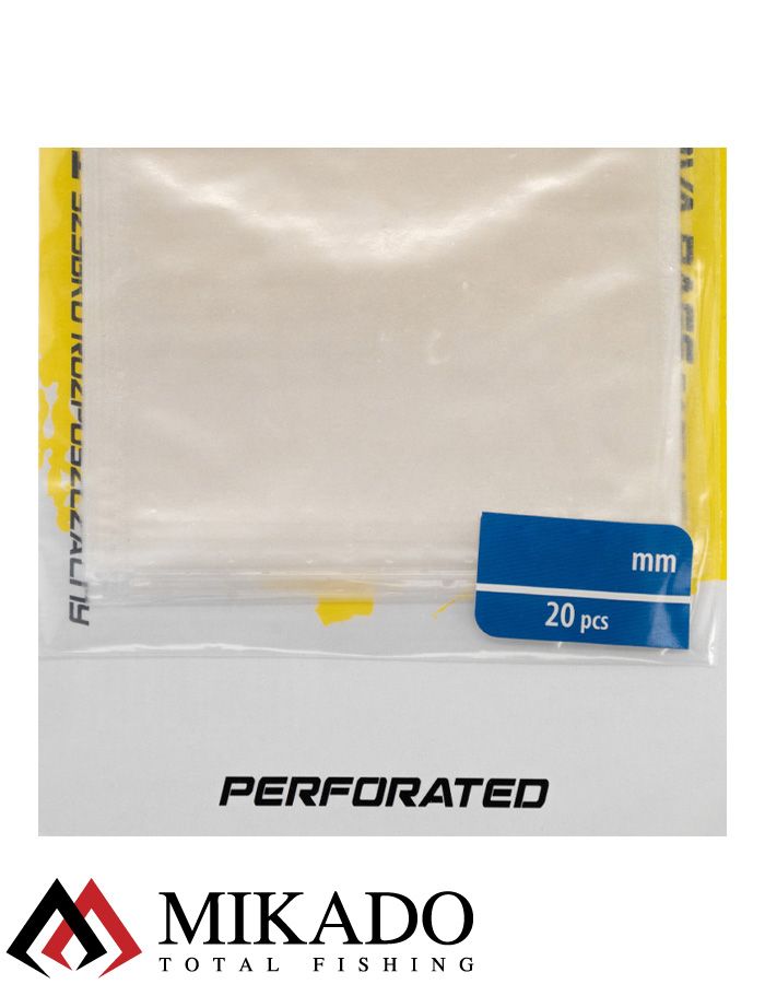 Пакеты ПВА Mikado прямоугольные, перфорированные 50х120 мм. (20 шт.)